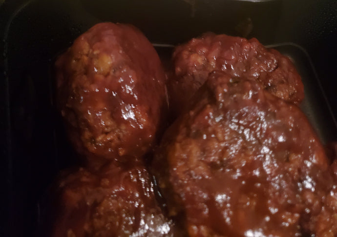 8 Piece Meatballs